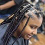 Small Knotless braids