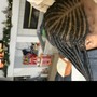 Retwist (ear length)