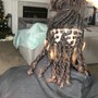 Retwist ( mid-back/ waist/ hip length)