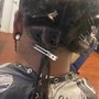 2) Loc Maintenance, Basic Loc Style, Loc Re-twist, No Wash