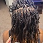 Loc Curls