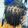 Micro Locs( natural hair)