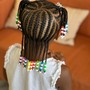 Med-Small Knotless Braids