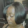 Sew in shampoo