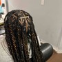 Large Box Braids