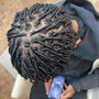 Men’s box braids