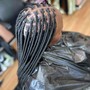 Medium Knotless Braids