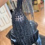 Medium Knotless Braids