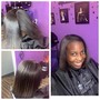 Sew In with Closure