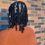 High-Density(thicker than normal hair)