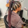 Braid Down w/ shampoo