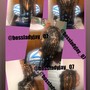 Individual Crochet Braids