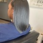 Closure Or frontal reglue