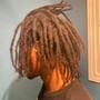 Loc Extensions with 100% Handmade Human Hair Locs