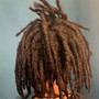 Invisible Locs Waist Length