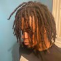 Loc Extensions with 100% Handmade Human Hair Locs