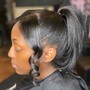 Silk press/ Blowout/ Trim