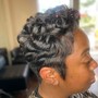 Shampoo (Rod set, roller set, twist out)