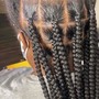 12 Feed-Ins Braids