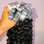 Roller Set (Permed hair)