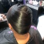 SLEEK PONYTAIL