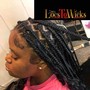 Box Braids(Knotless)”Medium”