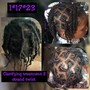 2 Strand twist style (Natural hair) (Medium side)