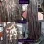 Remove Crochet, re-Braid Reinstall