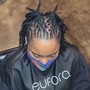 Two strand twist/ natural hair