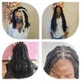 Two strand twist/ natural hair