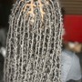 One additional braiding hair color