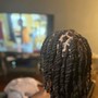 One additional braiding hair color