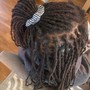 Loc style(barrel twist)