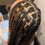 Smedium Goddess Braids