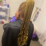 Small Box Braids