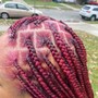 One additional braiding hair color