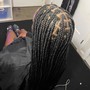 Smedium Knotless Braids