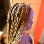 One additional braiding hair color