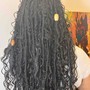 Loc Retie ( Micro Locs Only)