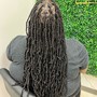 Loc Retie ( Micro Locs Only)