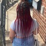 Smedium Knotless Braids