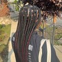 Medium Knotless Braids