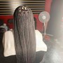 One additional braiding hair color