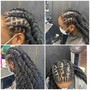 Shampoo twist and style