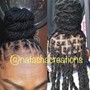 Dreadlocks interlock only