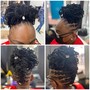 Shampoo and twist NO style