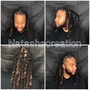 DreadLoc two strand twist and style