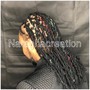 Dreadlocks extensions for full head