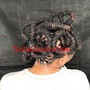 Double Process Color for natural hair