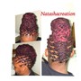 Double Process Color for natural hair